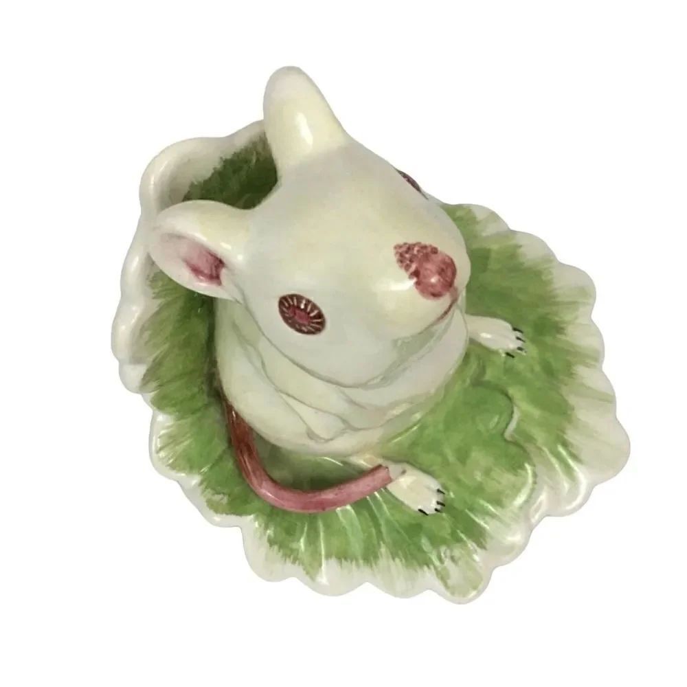 Italian Vintage Mouse Book End